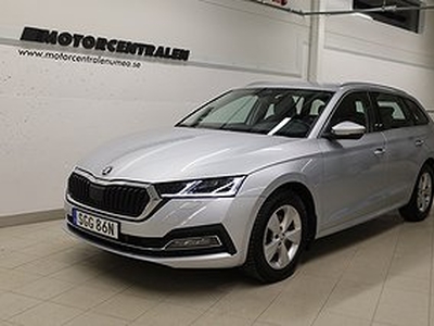 Skoda Octavia Kombi Style 1.0 TSI 110hk Motor+kupév