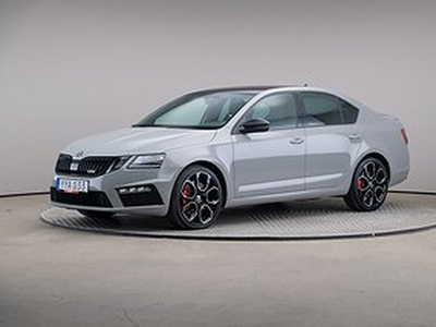 Skoda Octavia Rs Tsi 245 Dsg Premiumpkt Drag Värmare Pano