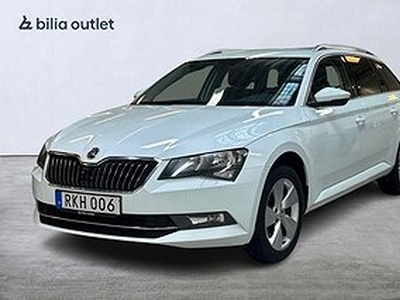 Skoda Superb 2.0 TDI Ambition 150hk Drag Carplay PDC MOMS