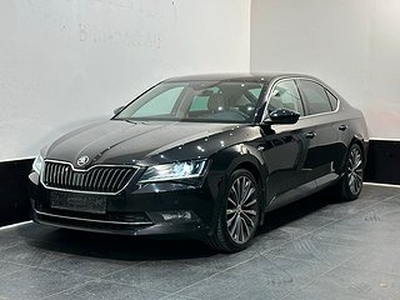 Skoda Superb 2.0 TDI Euro 6 L&K Skinn LED Nav V-hjul Kamera