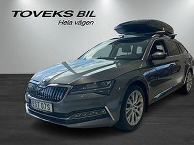 Skoda Superb Combi IV-Drag