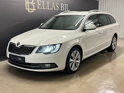 Skoda Superb Kombi 2.0 TDI 4x4 DSG CARPLAY DVÄRM DRAG 2 BRUK