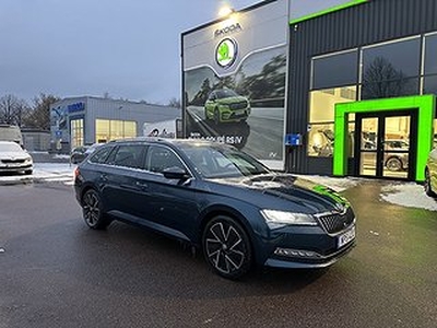 Skoda Superb Kombi COMBI STYLE 2.0 TDI 190 HK. OBS SE UTRUSTNING