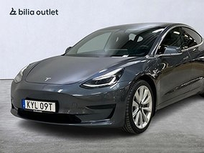 Tesla Model 3 Standard Range Plus 258hk Autopilot Pano Navi