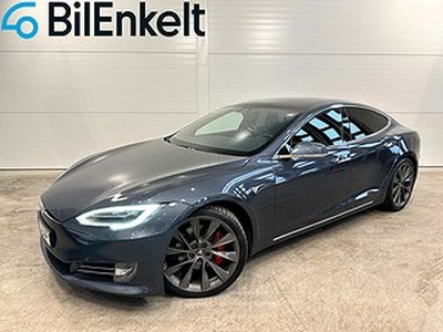 Tesla Model S P100D Ludicrous+ / Pano / Luftfjädring / 761hk 2019