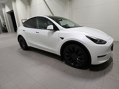 Tesla Model Y Performance AWD P-sensorer 20” vinterhjul