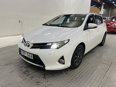 Toyota Auris 1.4 D-4D 90hk Active Kamera Välservad 0.4l/mil