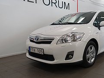 Toyota Auris Hybrid e-CVT, 136hk, 2012