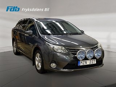 Toyota Avensis Kombi 2.0 Euro 5, navi, drag, motorv.