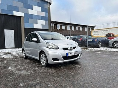 Toyota Aygo 5-dörrar 1.0 VVT-i Besiktigad