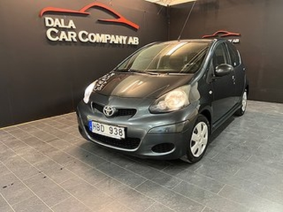 Toyota Aygo 5-dörrar 1.0 VVT-i Euro 5