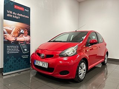 Toyota Aygo 5-dörrar 1.0 VVT-i M-Värme - Automat