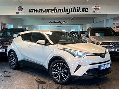 Toyota C-HR 1.2 Turbo AWD Aut Drag Gps JBL M-värmare 116hk