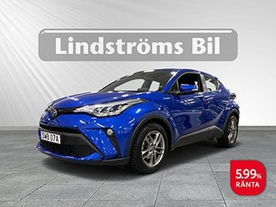 Toyota C-HR Hybrid 1.8 ACTIVE V-HJUL