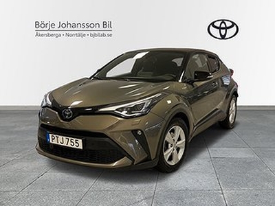 Toyota C-HR Hybrid 2,0 Executive JBL Bi-Tone vinterhjul Drag