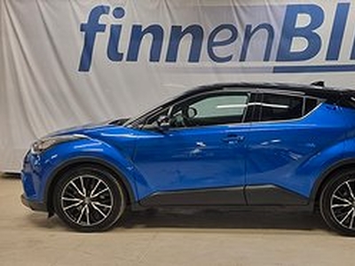 Toyota C-HR Hybrid CVT Backkamera Döda vinkel-varning