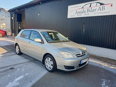 Toyota Corolla 5-dörrars 1.4 VVT-i Euro 4