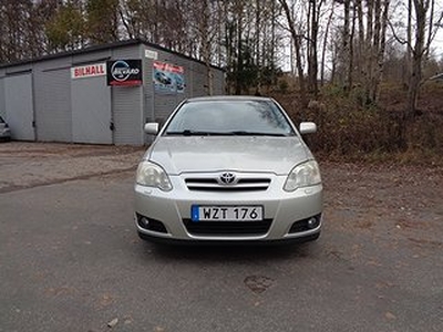 Toyota Corolla 5-dörrars 1.6 VVT-i Euro 4