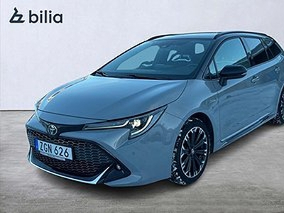 Toyota Corolla Touring Sports Hybrid 1,8 GR-Sport Teknikpaket Garanti till 2030