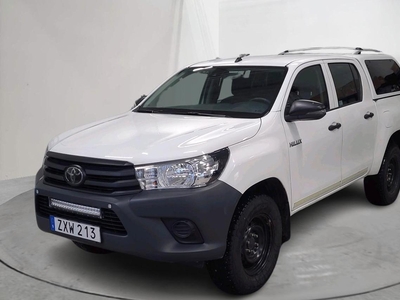 Toyota Hilux 2.4 D 4WD (150hk)