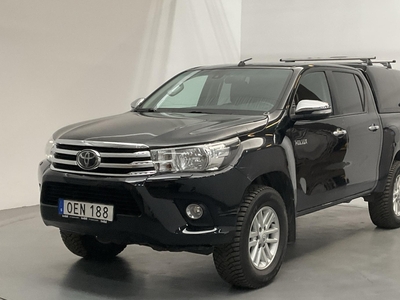 Toyota Hilux 2.4 D 4WD (150hk)