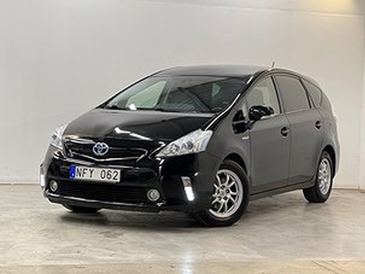 Toyota Prius+ + Hybrid CVT 7-sits 136hk Pano Navi Kamera