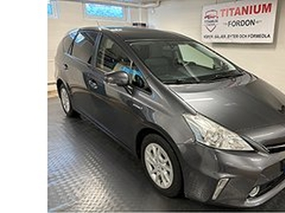 Toyota Prius +Hybrid CVT Euro 5 7 sits