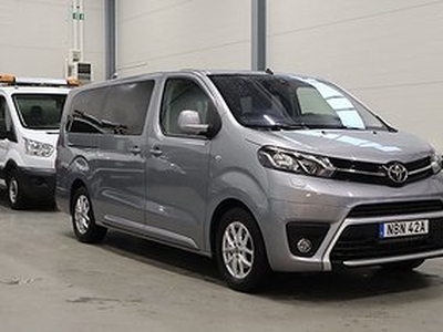 Toyota ProAce Verso 2.0 D-4D 9-SITS LÅNG DRAG AUT LEASEBAR