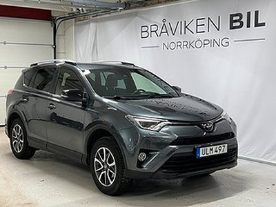 Toyota RAV4 2.0 4x4 Euro 6 Drag Motorvärmare