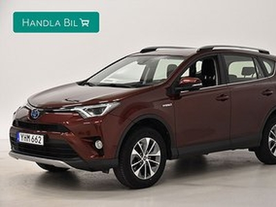 Toyota RAV4 Hybrid AWD Drag M-värm B-kamera SoV-hjul