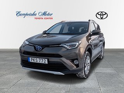 Toyota RAV4 Hybrid AWD, Executive Vinterhjul