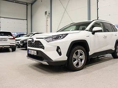 Toyota RAV4 Hybrid AWD-i E-CVT M-Värm Keyless Drag 222hk