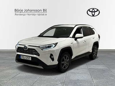 Toyota RAV4 Hybrid AWD-i EXECUTIVE VINTERHJUL INGÅR