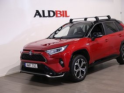 Toyota RAV4 Plug-in Hybrid 306hk Style Premium Aut / Premiumpkt / Drag /Pano