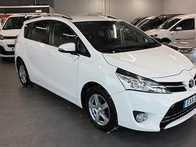 Toyota Verso 1.6 7-sits Drag V-hjul