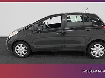 Toyota Yaris 1.0 VVT-i Isofix Låg Skatt Välservad LÅGMIL