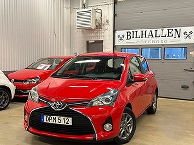 Toyota Yaris 1.33 Dual VVT-i(99hk)Active B-kamera Vinterhjul