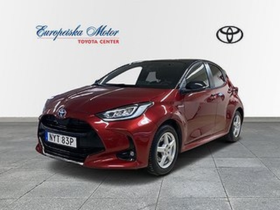 Toyota Yaris 1.5 HSD / Style / Bi-Tone / V-Hjul/ AU-Garanti