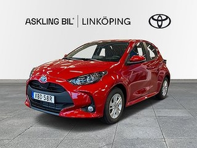 Toyota Yaris 1,5 HYBRID 5D ACTIVE KOMFORTPAKET