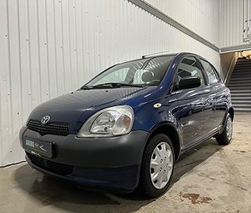 Toyota Yaris 5-dörrar 1.0 VVT-i