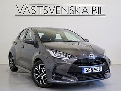 Toyota Yaris Hybrid CVT 116hk Backkamera/Apple CarPlay/V-hjul