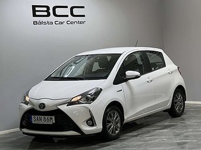 Toyota Yaris Hybrid e-CVT 101hk Kamera *MOMS* Leasbar