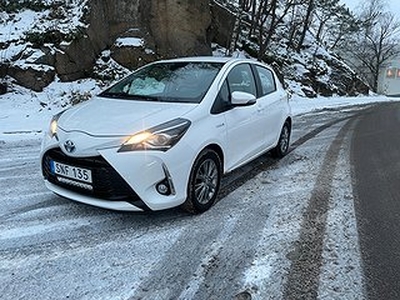 Toyota Yaris Hybrid e-CVT Euro 6 101hk0%Ränta