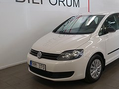 Volkswagen E-Golf Golf Plus 1.6 TDI BlueMotion Manuell, 105hk, 2012