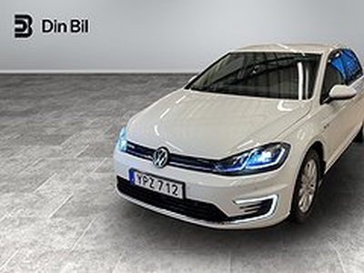 Volkswagen E-Golf Navi | M-Värm | V-hjul | 100 KWH | 136 hk