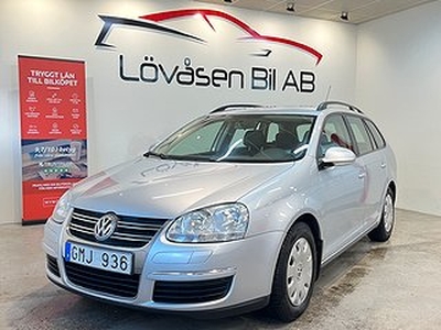 Volkswagen Golf 1.4TSI 6-Växlad 140HK Besiktigad