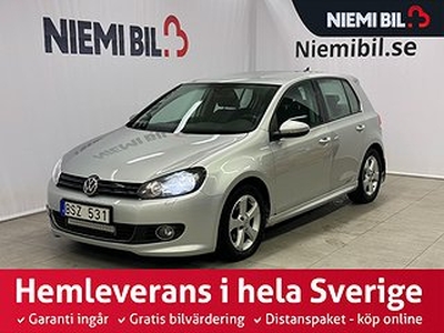 Volkswagen Golf 1.6 TDI BlueMotion Style D-värm/Kamera/MoK