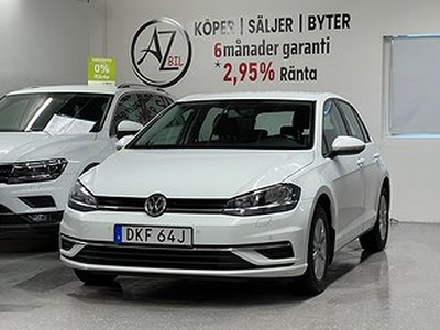 Volkswagen Golf 5-dör 1.0 TSI Euro 6 GPS P-SENSOR S & V hjul