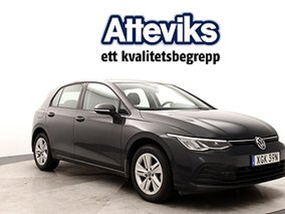 Volkswagen Golf 5-dörrar 1.0 TSI 110hk Nav Adaptiv farthållare