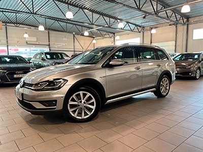 Volkswagen Golf Alltrack 2.0 TDI 4Motion Premium 184hk UTR !